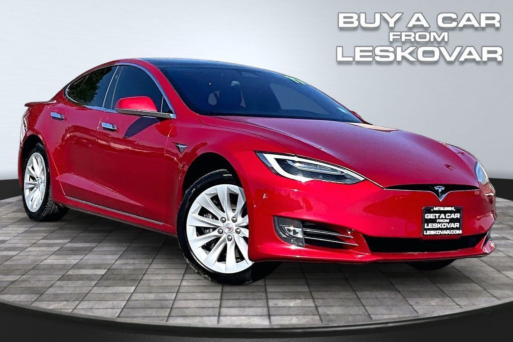 2017 TESLA Model S