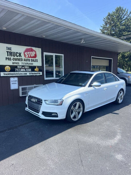 2014 AUDI S4