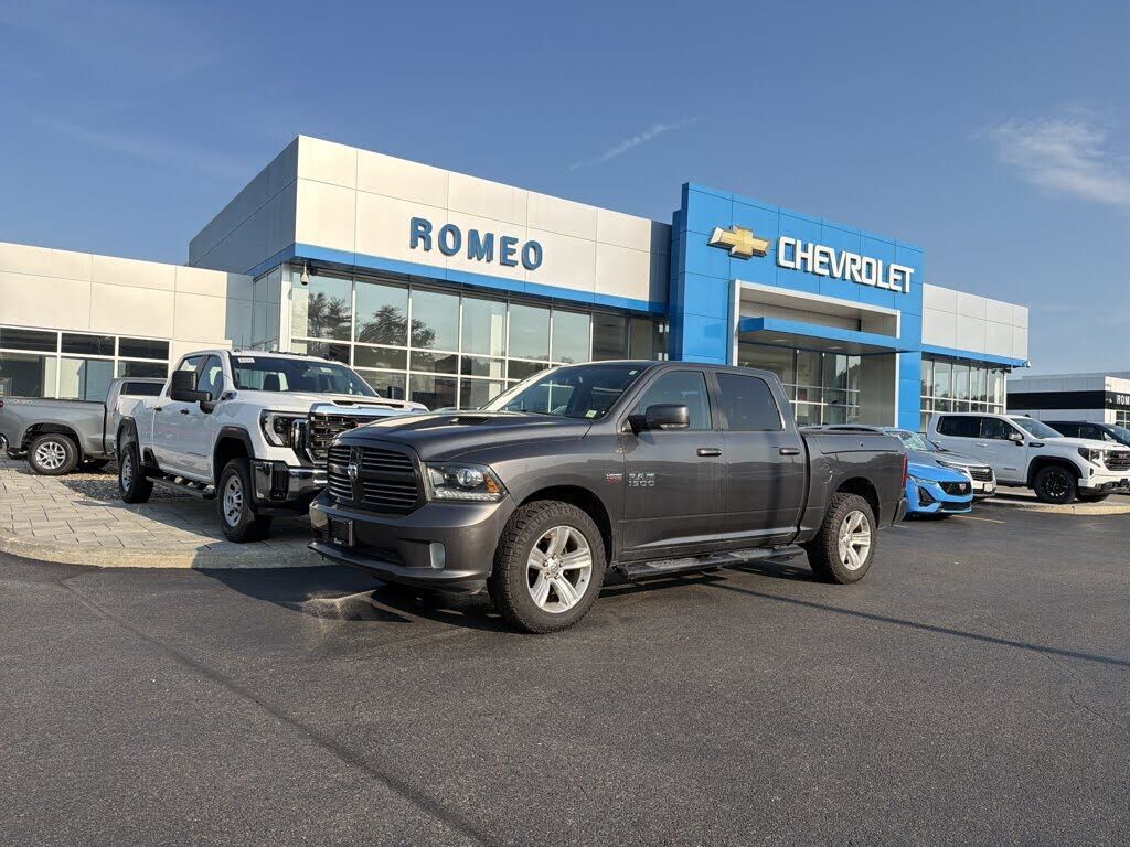 2017 RAM 1500