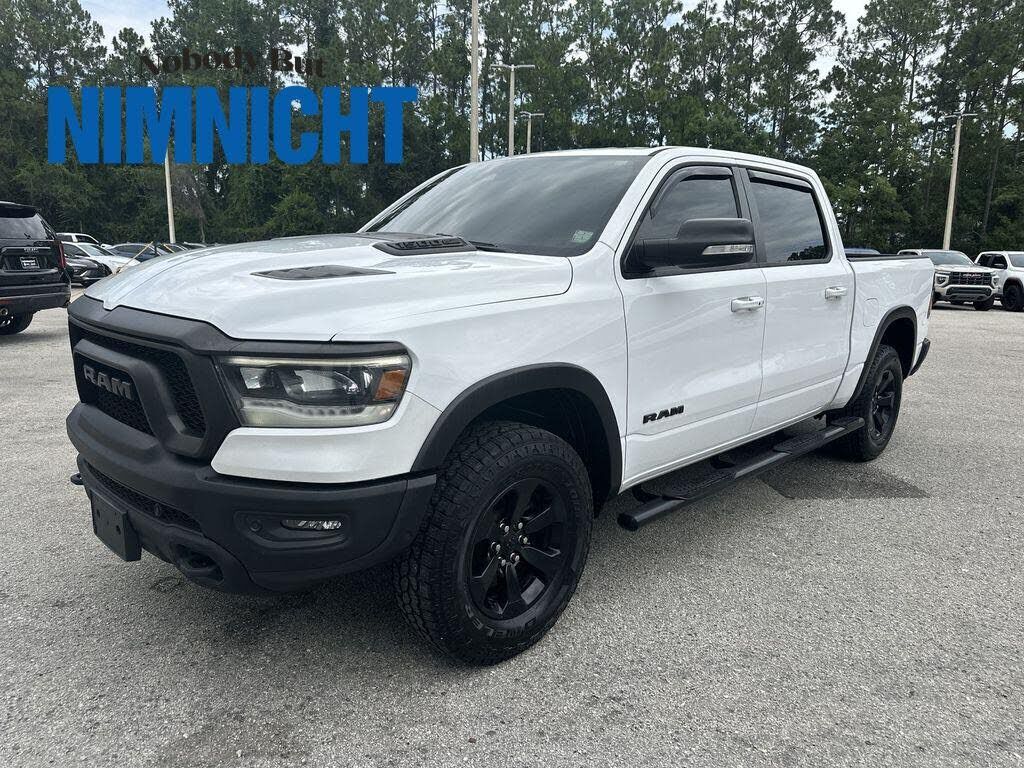 2021 RAM 1500