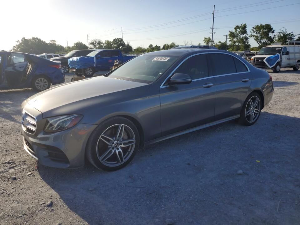 2019 MERCEDES-BENZ E-Class