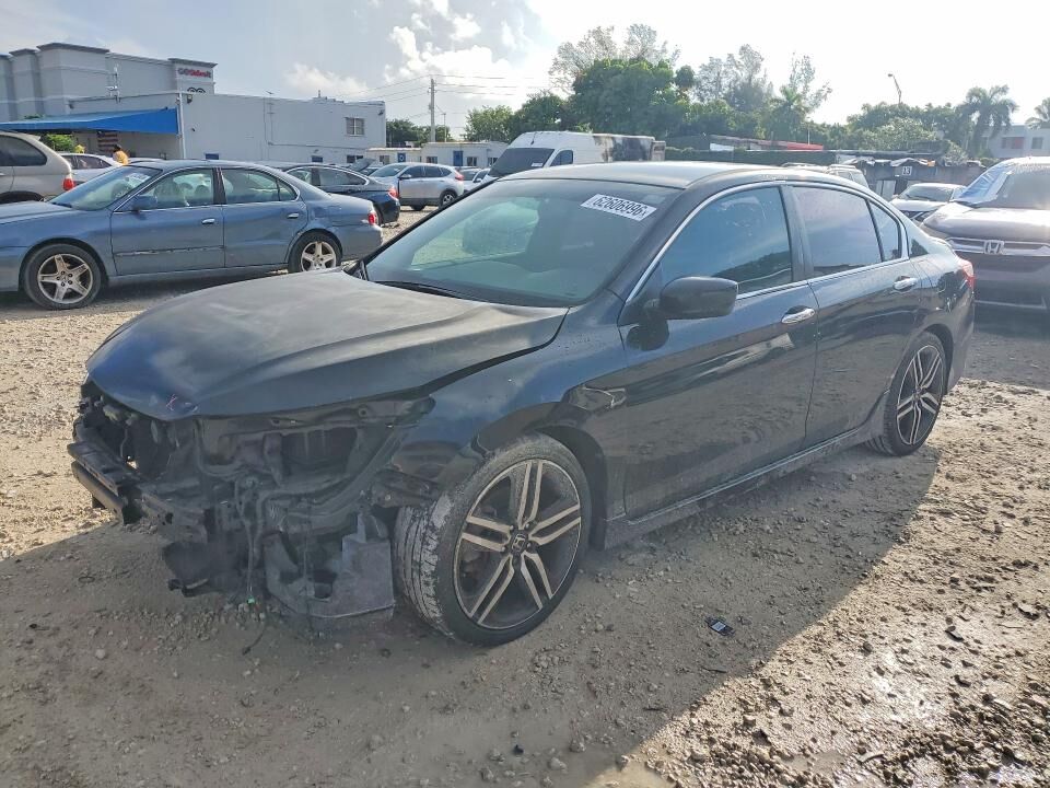 2016 HONDA Accord