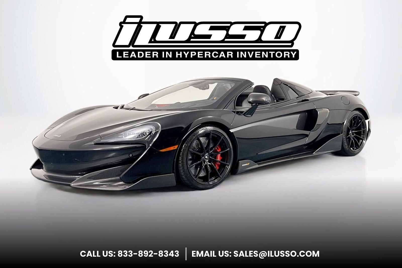 2020 MCLAREN 600LT