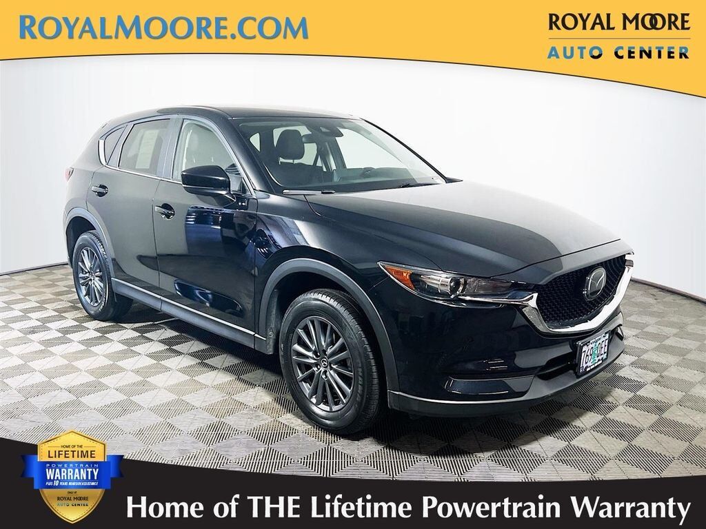 2021 MAZDA CX-5