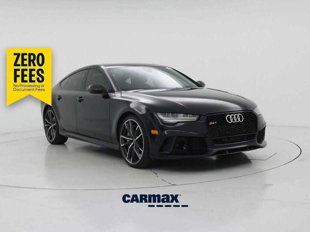 2016 AUDI RS7