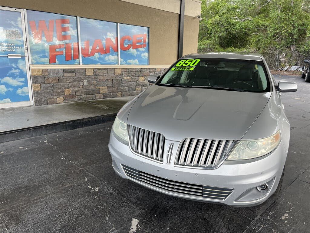 2010 LINCOLN MKS