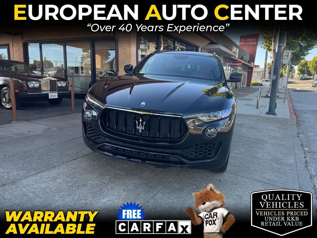 2018 MASERATI Levante