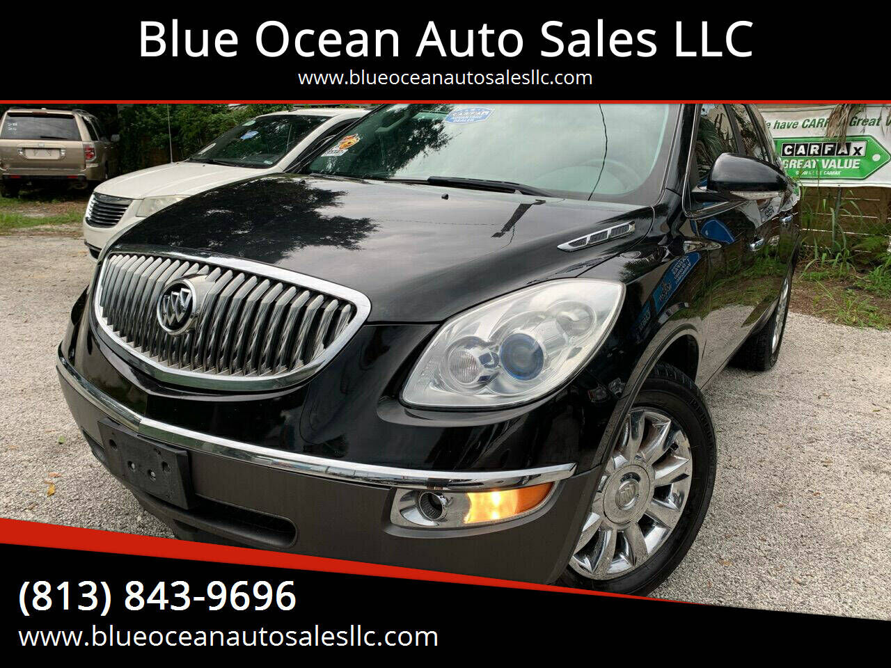 2011 BUICK Enclave