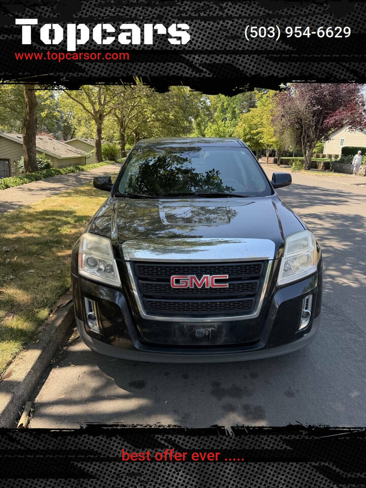 2014 GMC Terrain