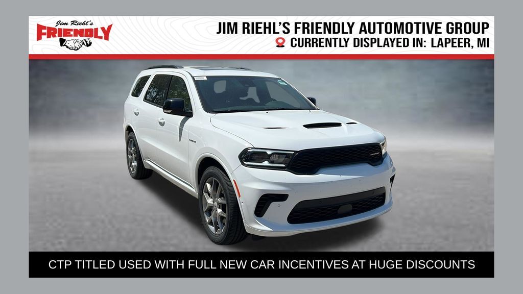 2026 DODGE Durango