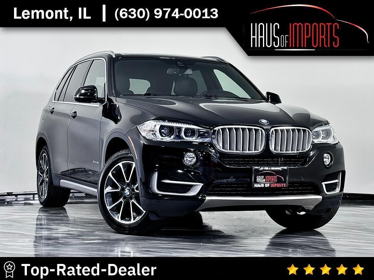 2018 BMW X5