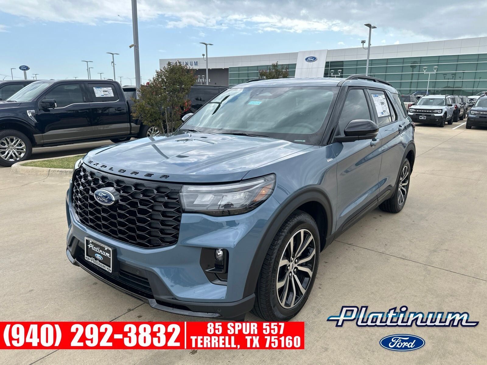 2026 FORD Explorer