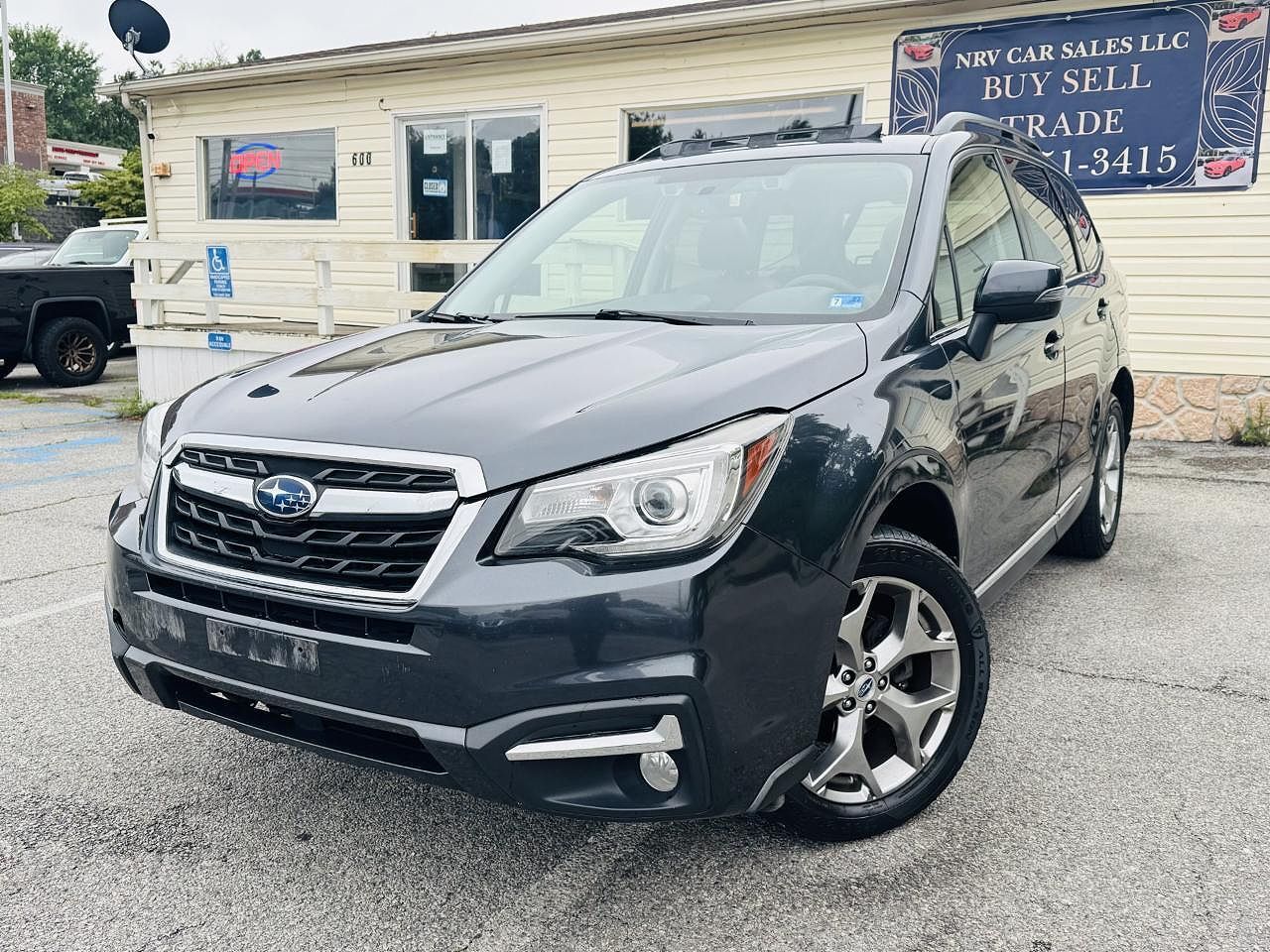2017 SUBARU Forester