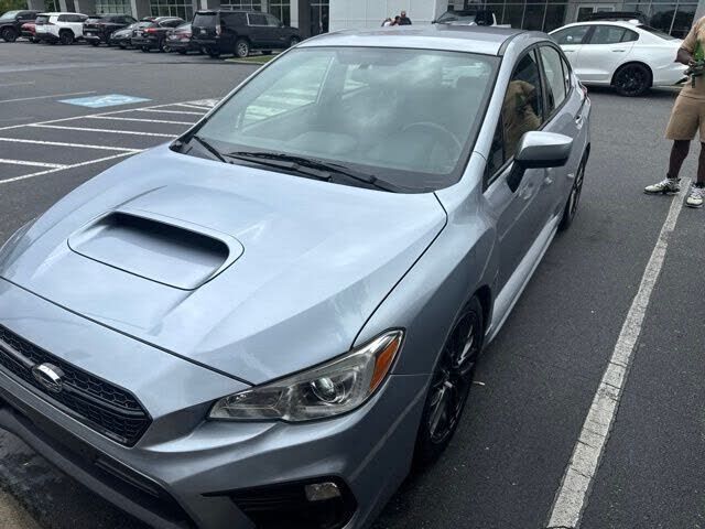2021 SUBARU WRX