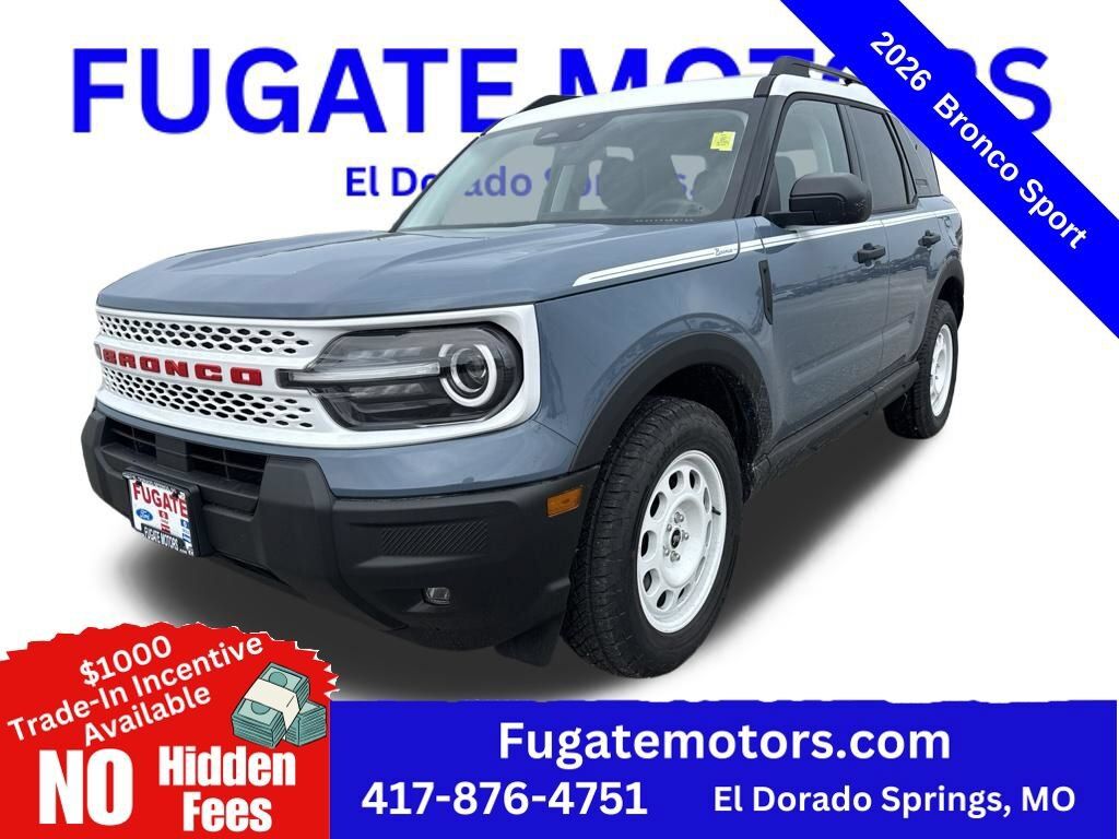 2026 FORD Bronco