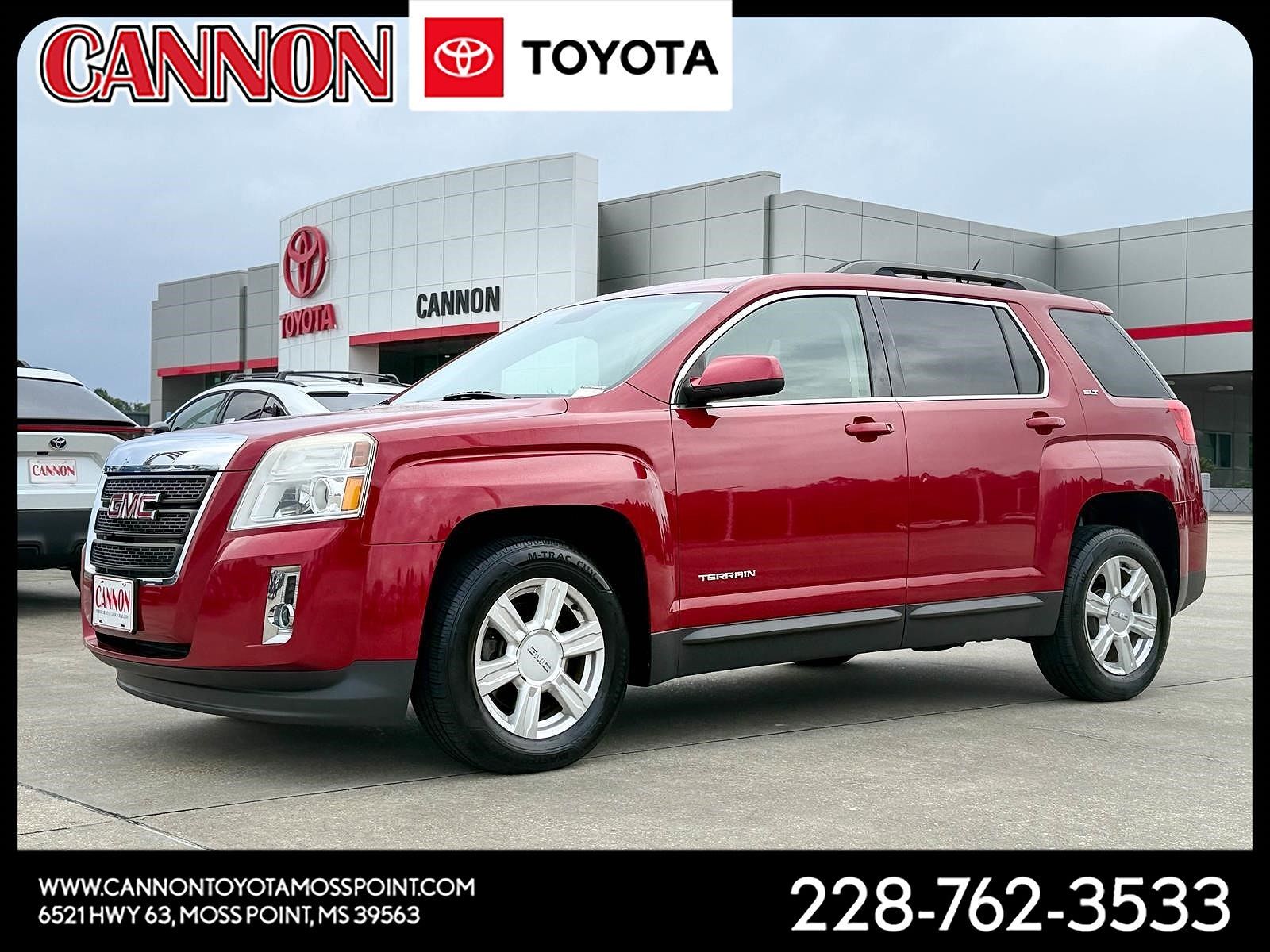 2015 GMC Terrain