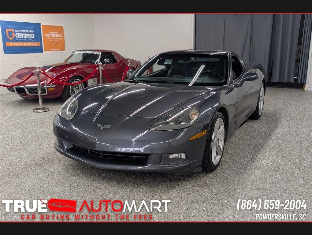 2009 CHEVROLET Corvette