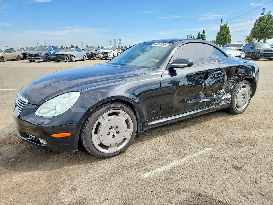 2002 LEXUS SC