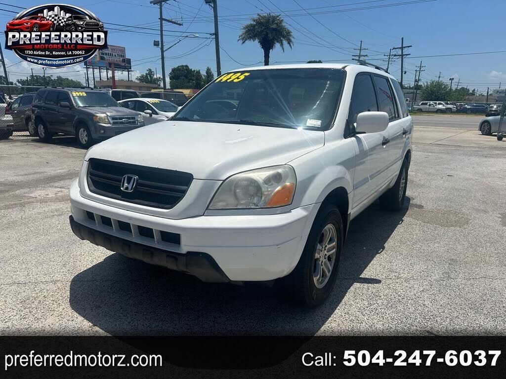 2005 HONDA Pilot