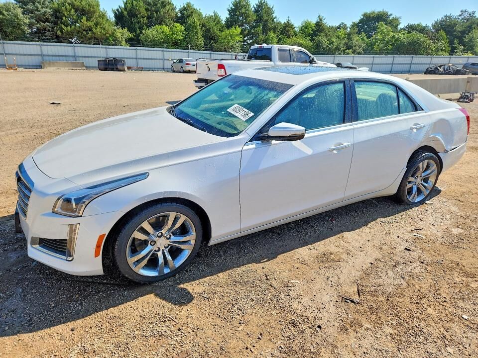 2016 CADILLAC CTS