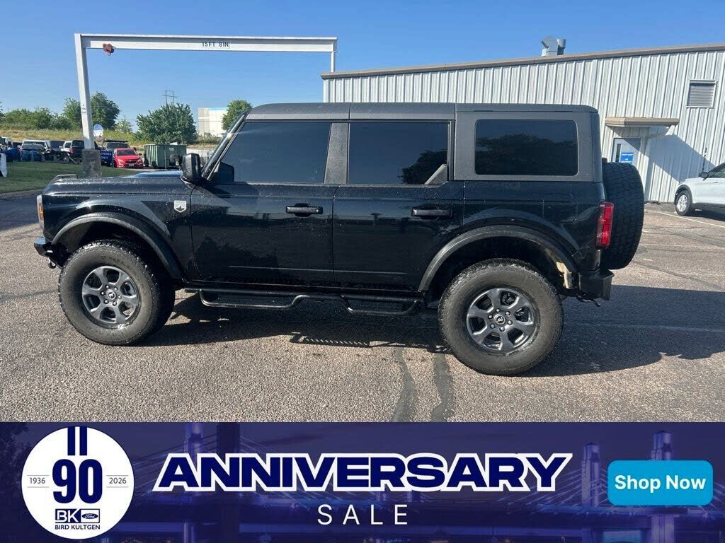 2024 FORD Bronco