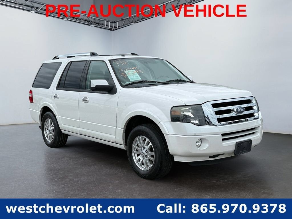 2012 FORD Expedition