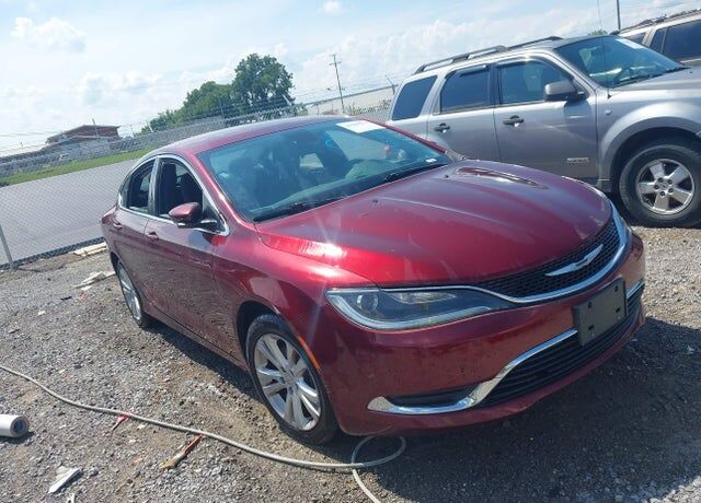 2015 CHRYSLER 200