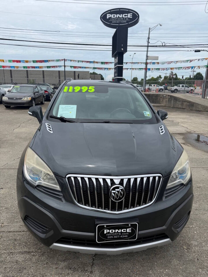 2016 BUICK Encore