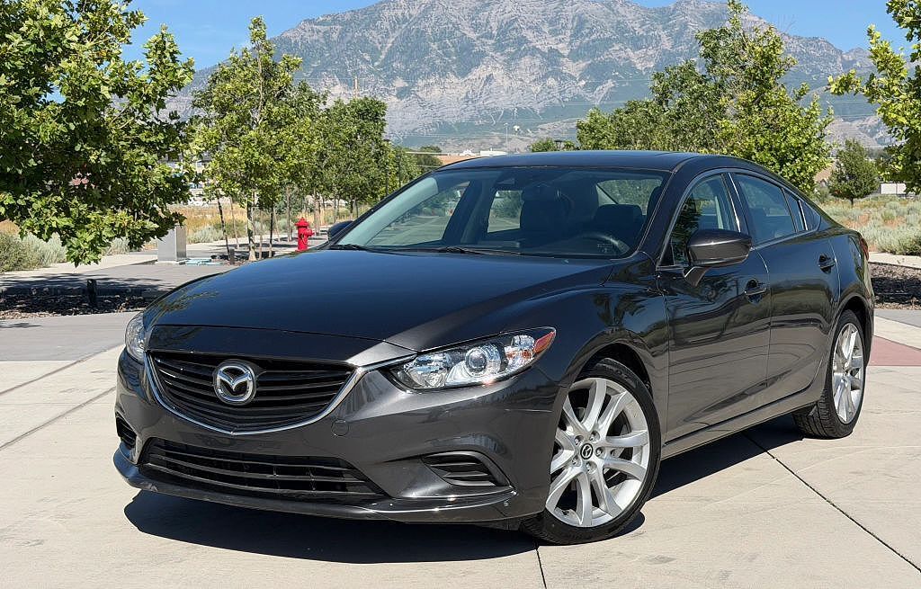 2017 MAZDA Mazda6