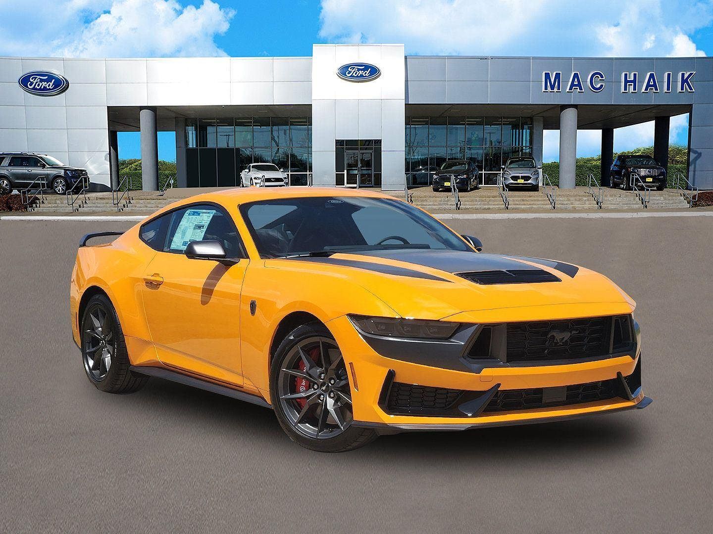 2026 FORD Mustang