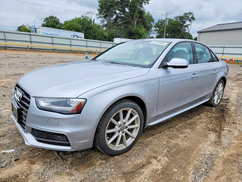 2015 AUDI A4