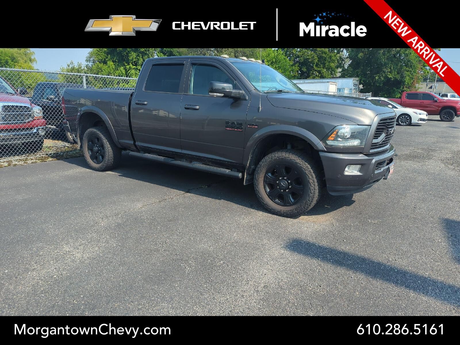 2018 RAM 2500