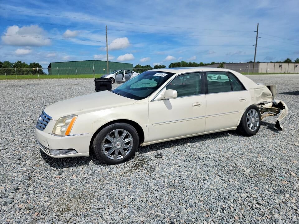 2008 CADILLAC DTS