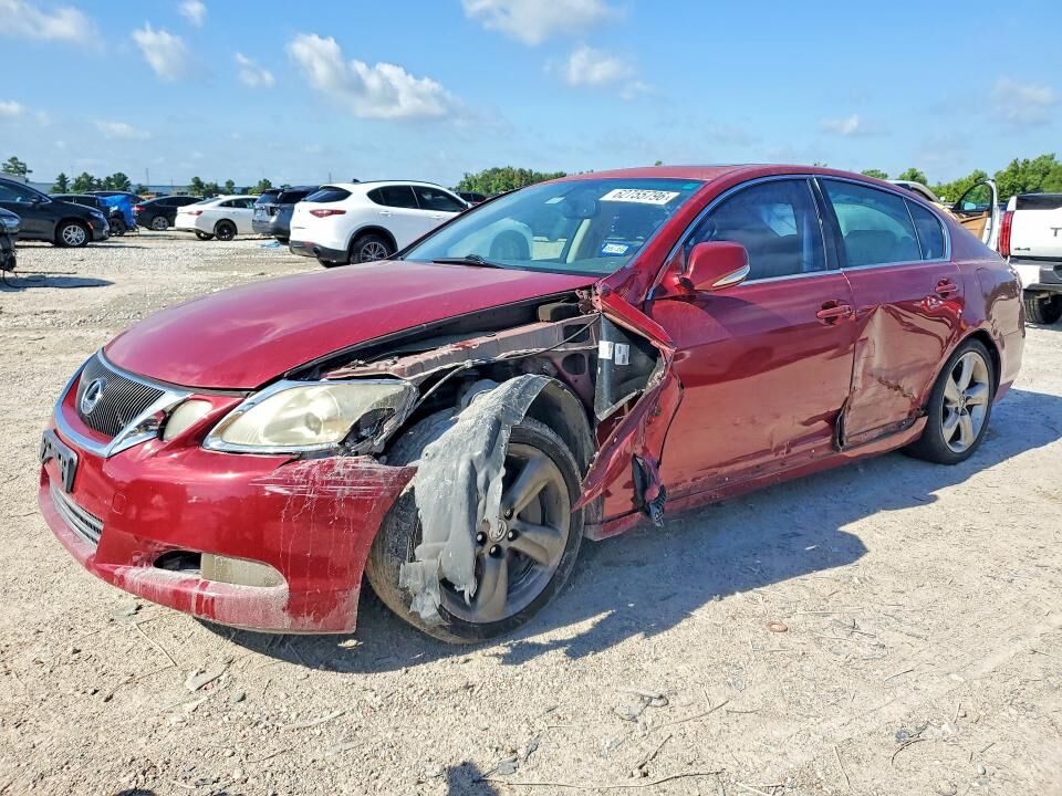 2010 LEXUS GS