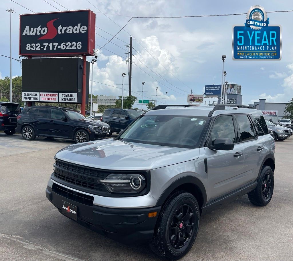 2021 FORD Bronco