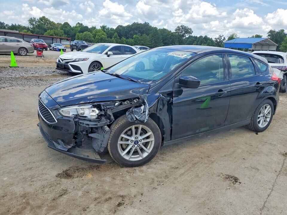 2018 FORD Focus