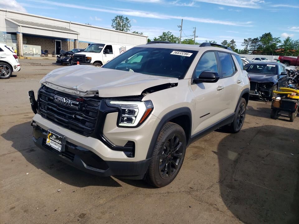 2026 GMC Terrain