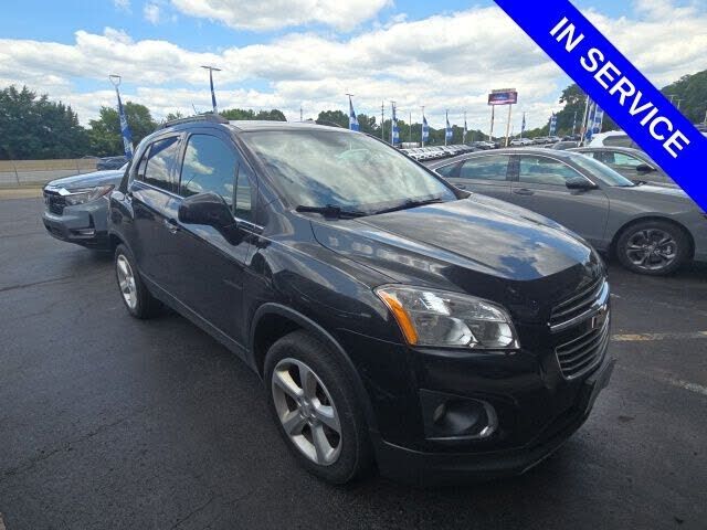 2016 CHEVROLET Trax
