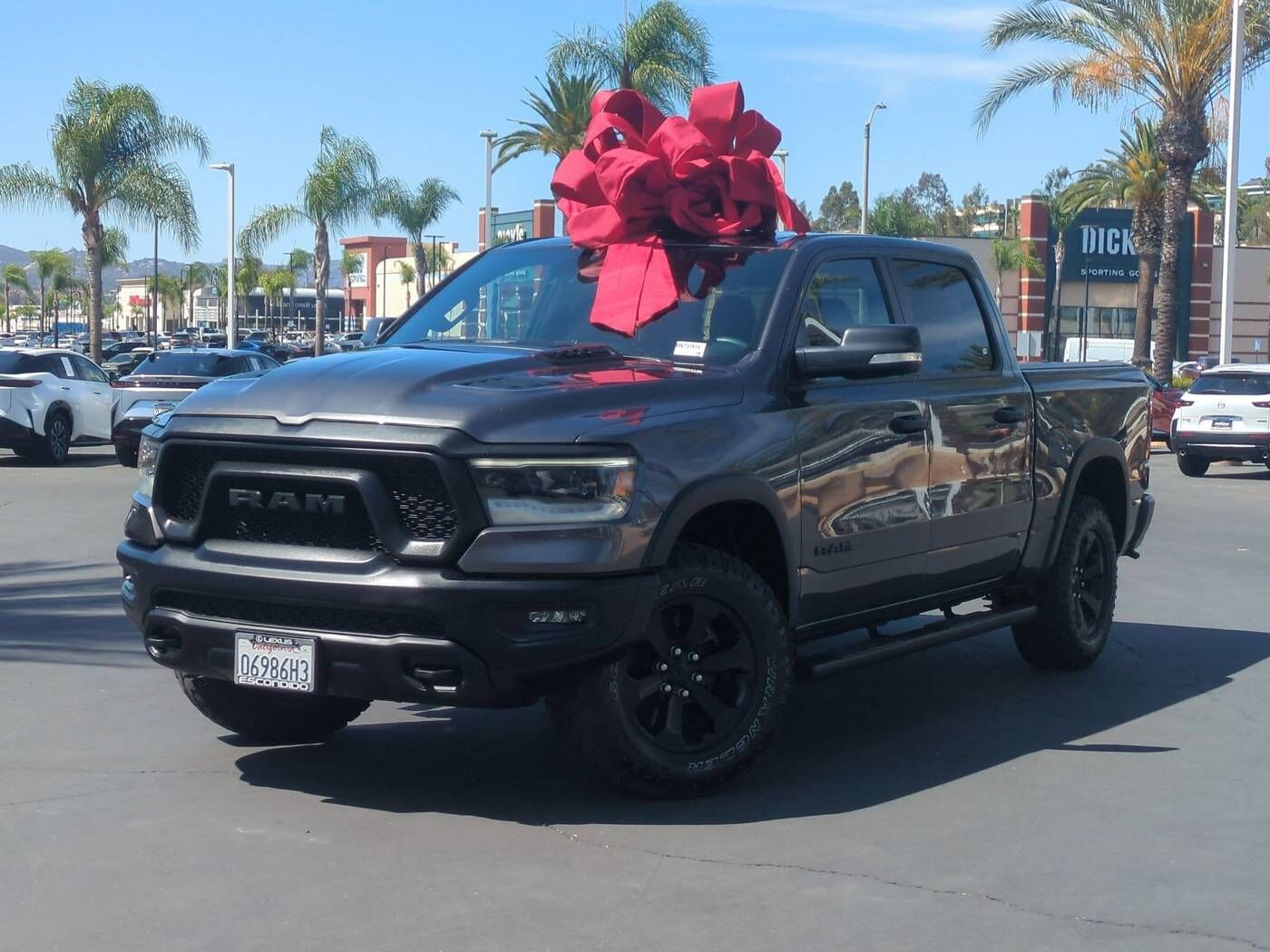 2021 RAM 1500