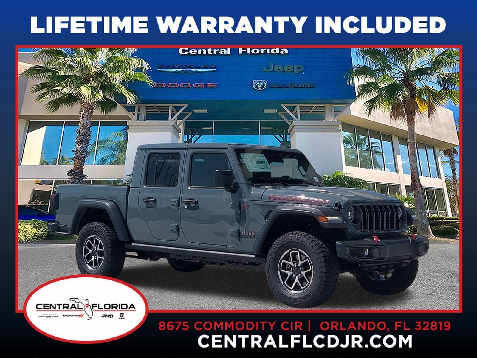 2026 JEEP Gladiator