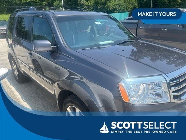 2014 HONDA Pilot