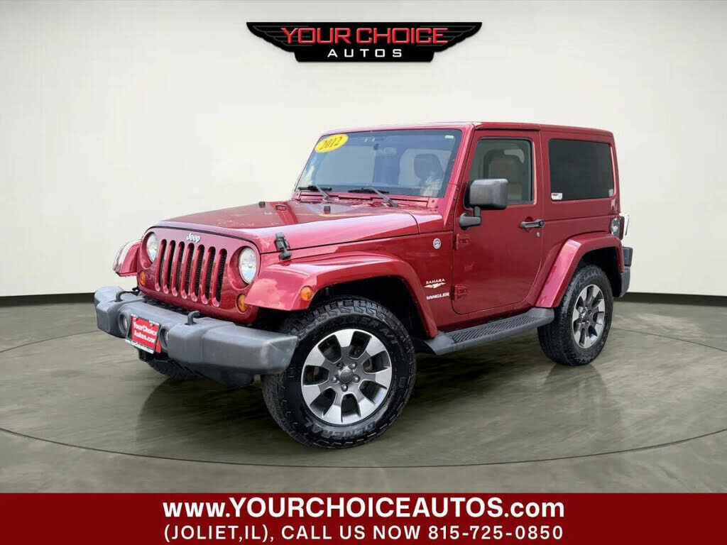 2012 JEEP Wrangler