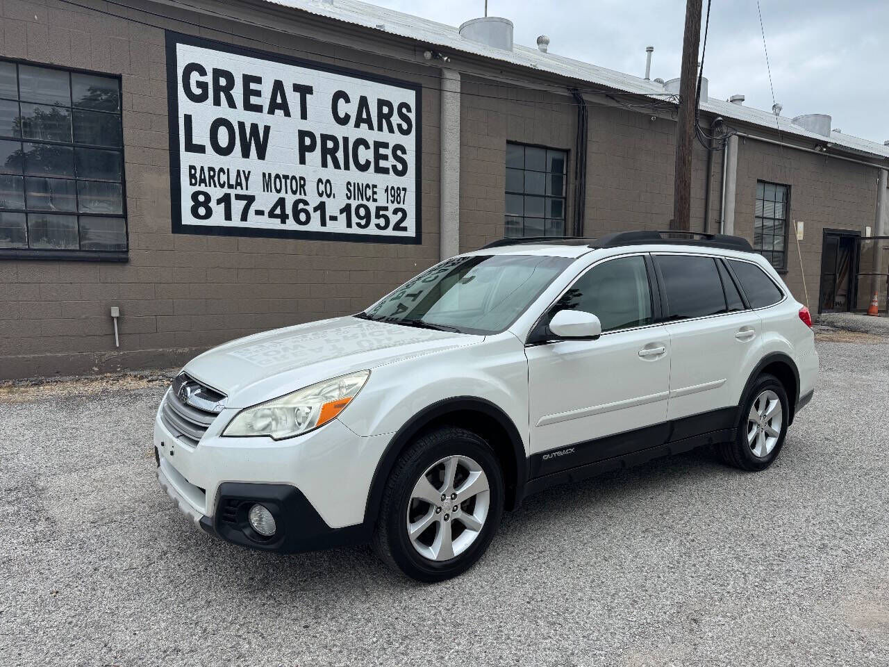 2014 SUBARU Outback