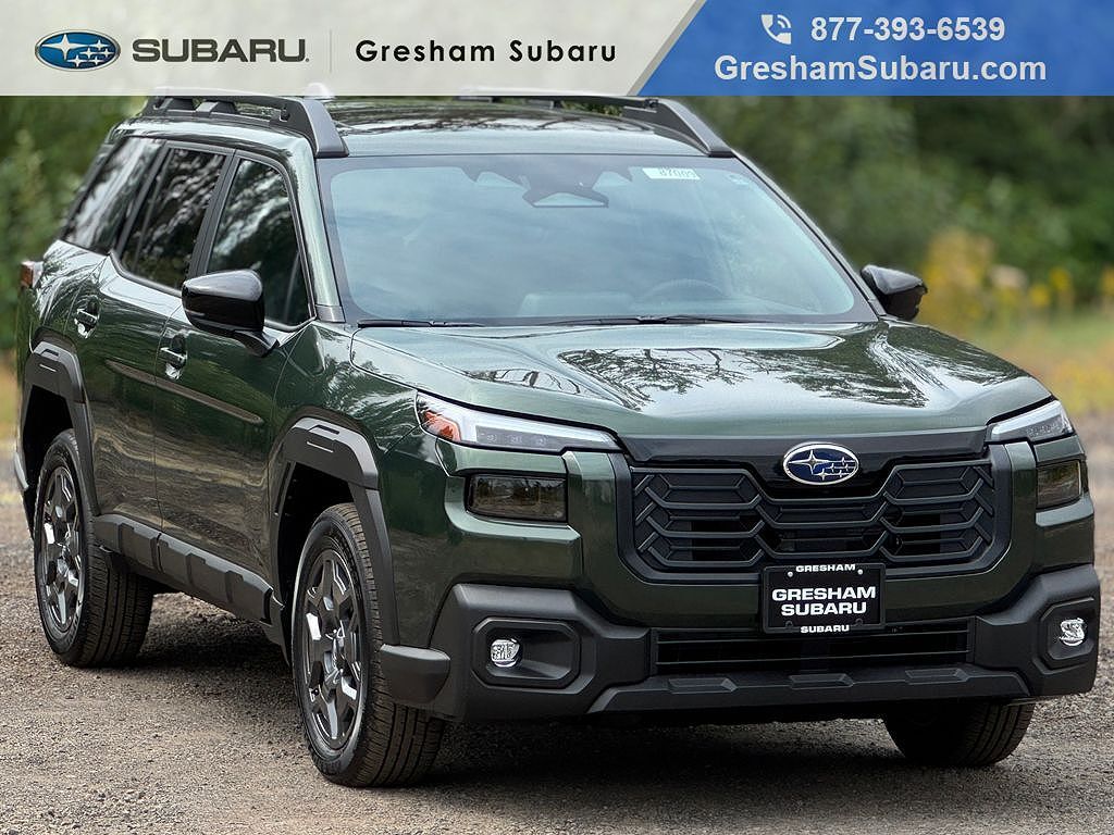2026 SUBARU Outback