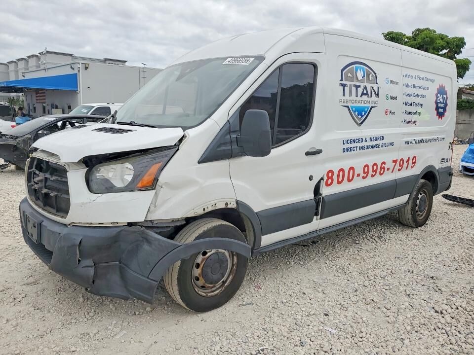 2018 FORD Transit