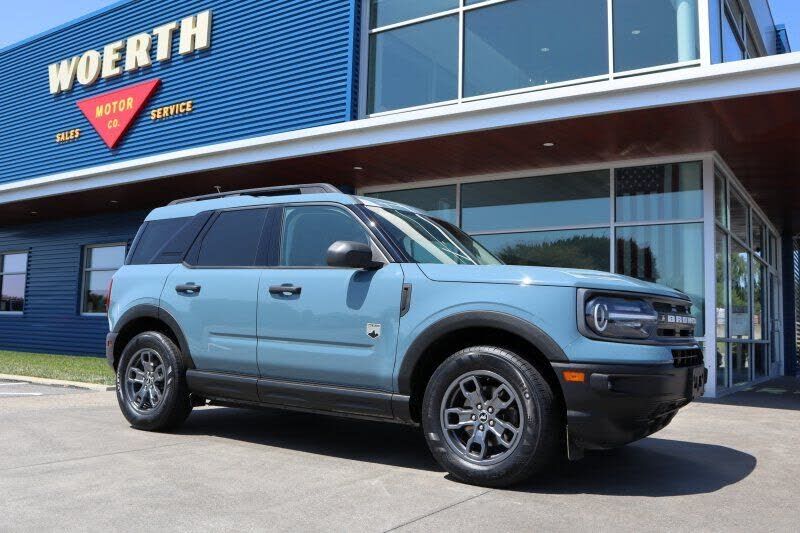 2022 FORD Bronco