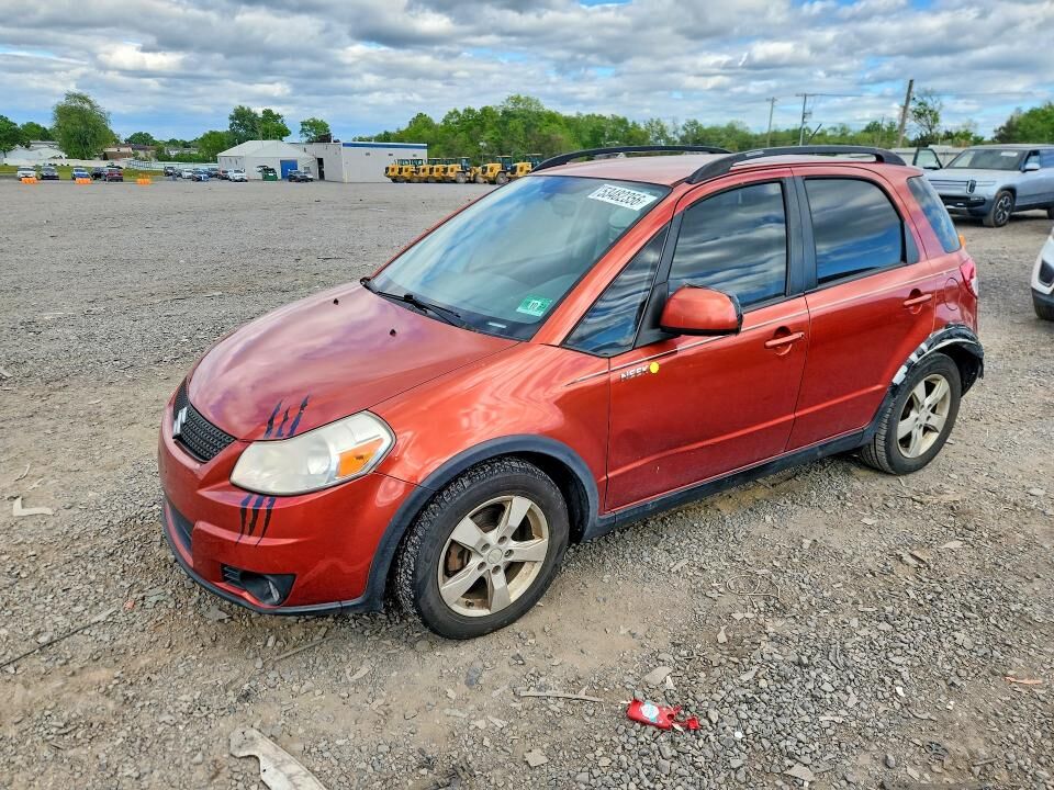 2012 SUZUKI SX4