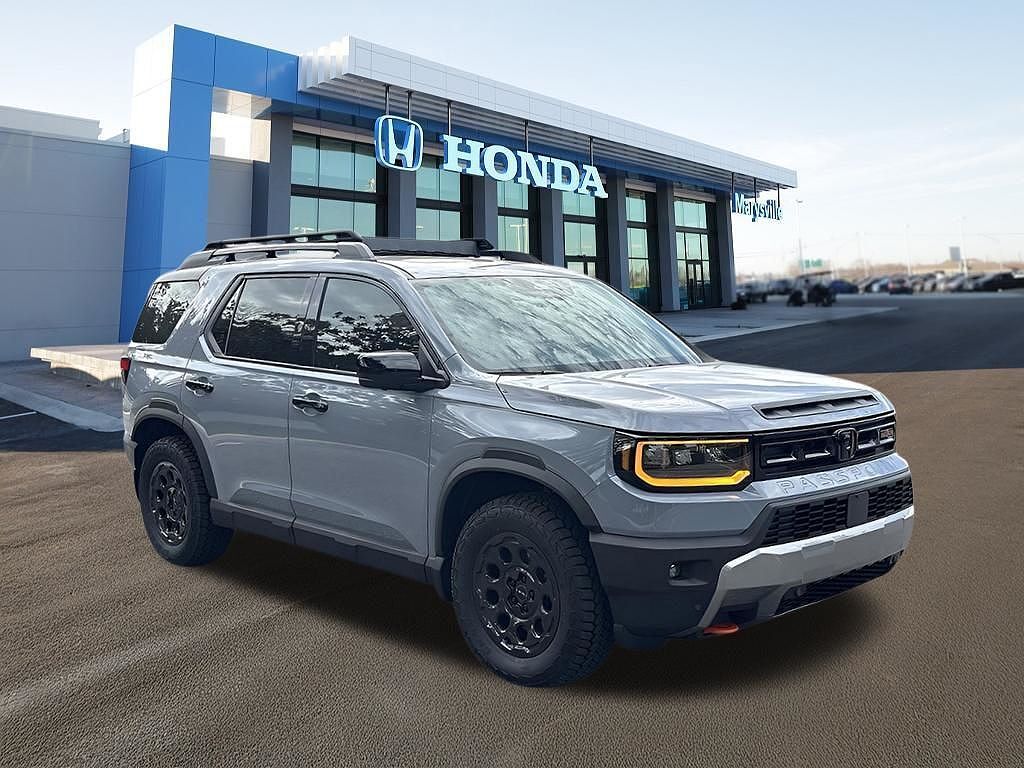 2026 HONDA Passport