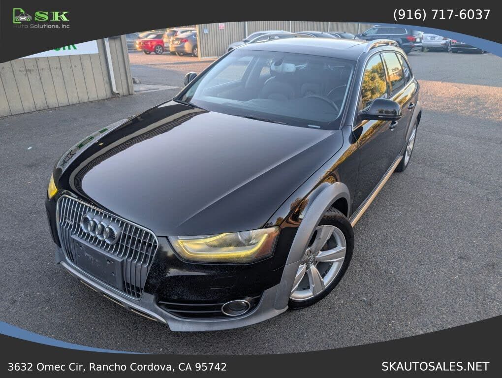 2013 AUDI A4 allroad