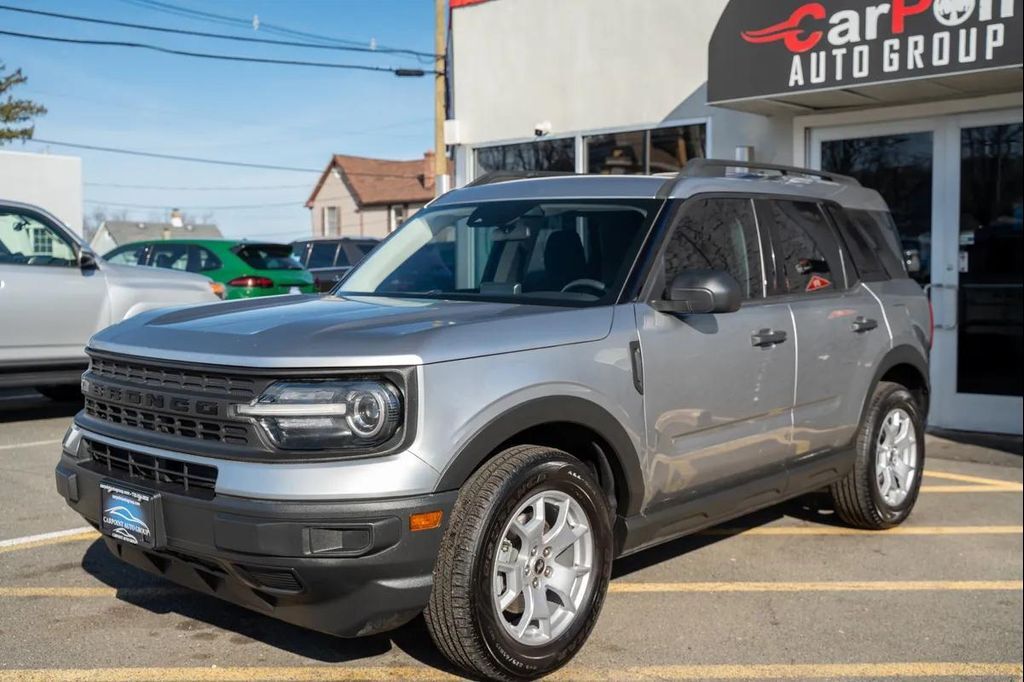 2021 FORD Bronco